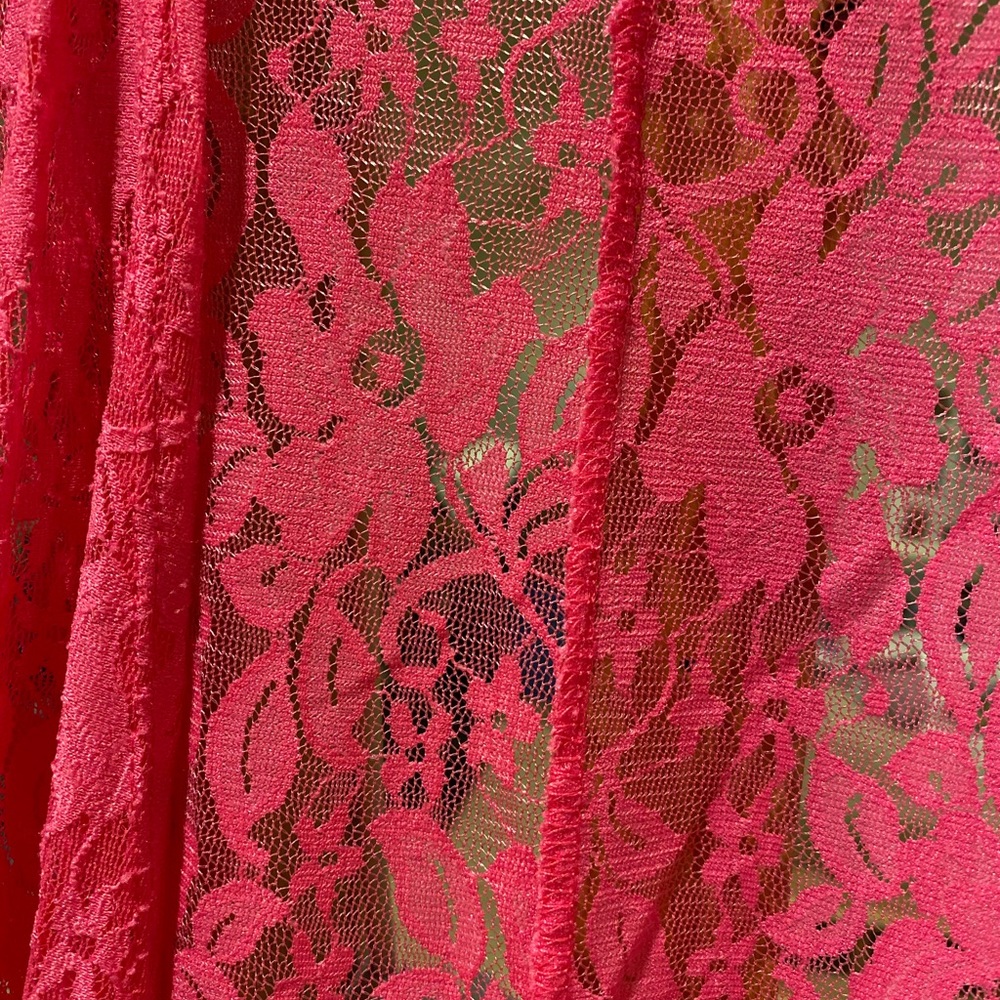 FINAL DROP NWOT LulaRoe lace cardigan - Picture 6 of 6